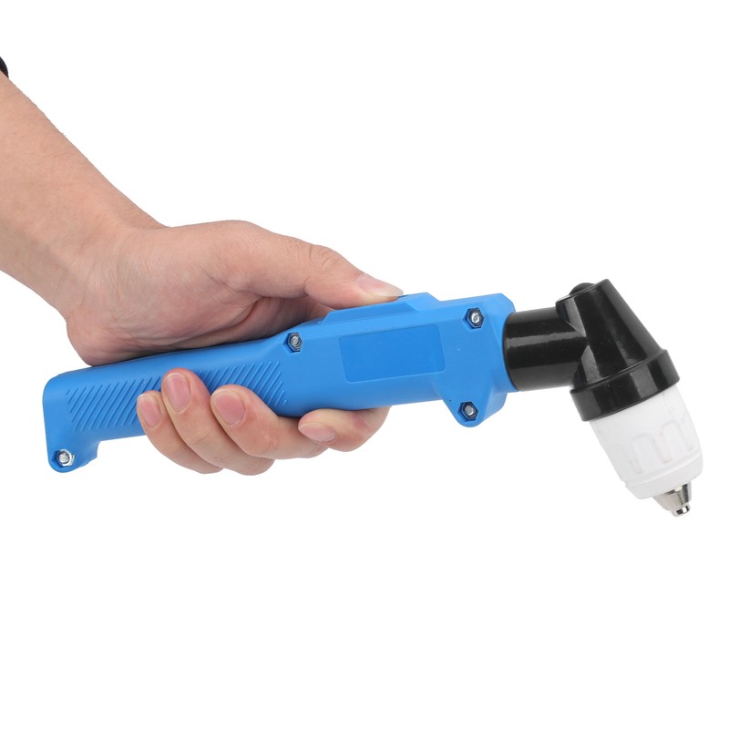 Plasma Torch Head Blue Square Handle Cutting Gun Electric Welding
