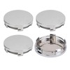 60MM Wheel Caps, Pack of 4, 2.4Inch 60MM Wheel Center