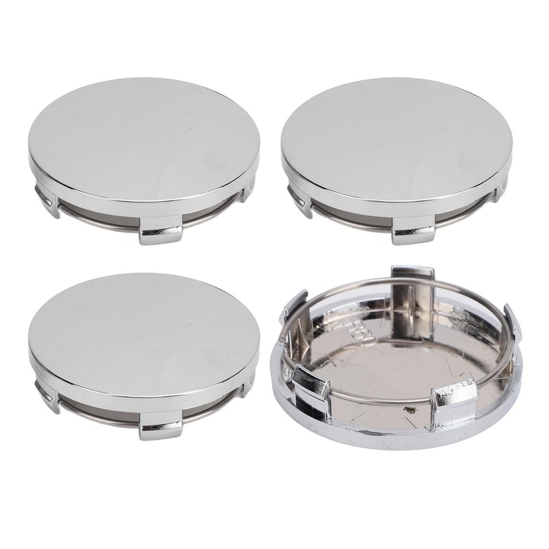 60MM Wheel Caps, Pack of 4, 2.4Inch 60MM Wheel Center
