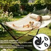 Hammock Balance Ropes Kit Designed for Double Spreader Bar Hammock