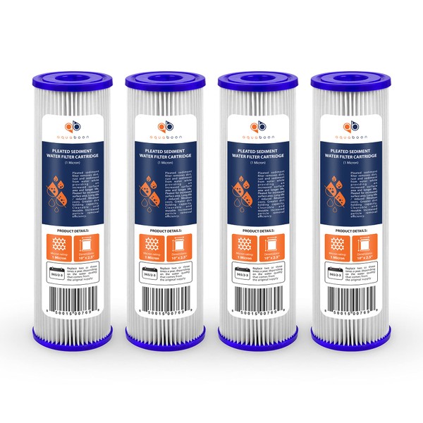 Aquaboon Whole House Water Filter Cartridge Replacement - 1 Micron