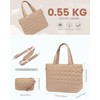 LOVEVOOK Laptop Bag Women's 15.6 Inch Laptop Handbag Work Bag