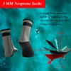 YDQUANI 3 mm Neoprene Wetsuit Socks Thermal Non-Slip Diving Socks