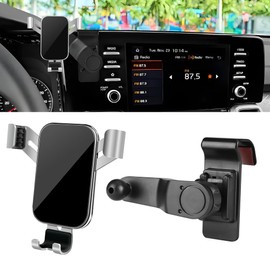 LUNQIN Car Phone Holder for Kia Sorento 2021-2023 and Kia Sorento Hybrid 2021 2022 2023 2024 Auto Interior Accessories Best Cell Phones Mount Cellphone Mobile Cradle Charging Navigation Screen Stand