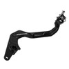 JFG RACING Motorcycle Folding Rear Brake Pedal Foot Lever CNC