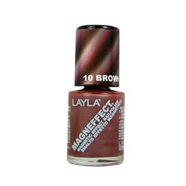 Layla Magneffect Nail Polish, Brown Sugar, 1.9 Ounce