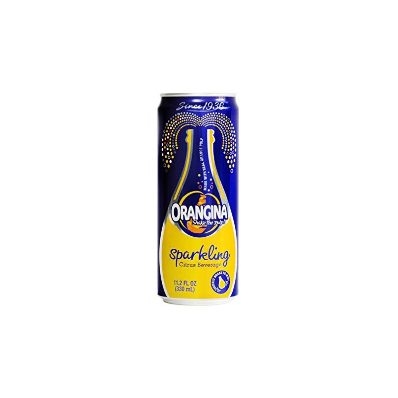 Orangina 11.2oz Cans 6pk