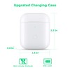 CIVPOWER Wireless Charging Case Compatible with AirPods 1 2，Air pods