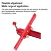 Archery Recurve Bow Sight Iron Adjustable T Shape Quick Release
