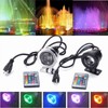 10W RGB Multicolor Waterproof Underwater Light LED Landscape Fountain Pond