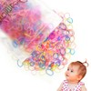 Dreamlover Hair Elastics, Elastic Hair Bands for Girls, Small Rubber