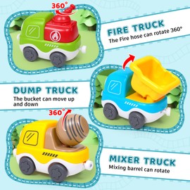 Electric Train Set for Toddlers 3-5 4-8 with Train Tracks Set Lights Up Steam Sign Realistic Music Sound Magnetic Train Connection Toys Birthday 3 4 5 6 7 8+ Years Old Boy Toys Girl