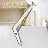 2-Pack Gas Strut Spring Hinges Soft Close Hinges for Toy