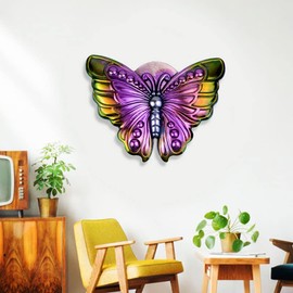 APVTI Lifelike Butterfly Epoxy Resin Molds, Large Animal Silicone Resin Molds, DIY Resin Casting Mold for Wall Hanging, Valentine Anniversary Festival Gifts, Home Office Art Decor