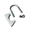 Boltza® 64mm Universal Saddle Style U Bolt Clamp, Exhaust Heavy