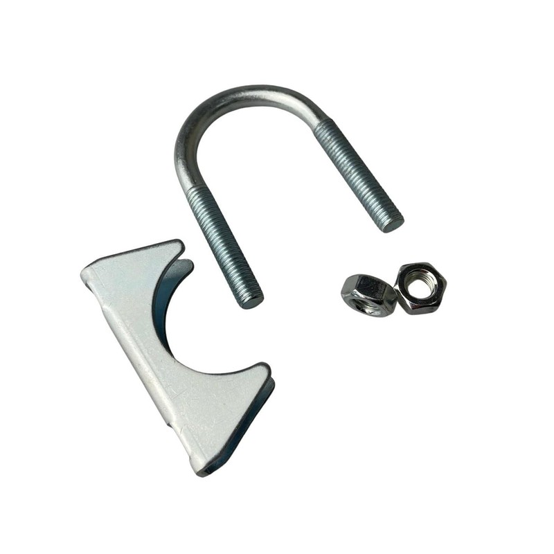 Boltza® 64mm Universal Saddle Style U Bolt Clamp, Exhaust Heavy