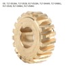 20T Worm Gear 917‑04861 917‑05861 1‑7/8in OD Copper Rustproof Replacement