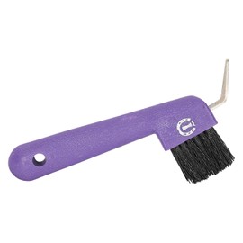 Imperial Riding Logo Horse Hoof Pick & Brush (One Size) (Capuccino)