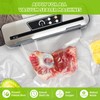 HytusCooking Pre-Cut Vacuum Sealer Bags, (150 Pack Quart 8" x