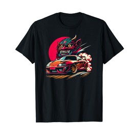 Supra Sports Car T-Shirt