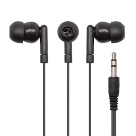 Califone E1 Economy Ear Bud with 3.5mm Plug