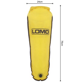 Lomo Tapered Kayak Bow Stern Bulkhead Drybag
