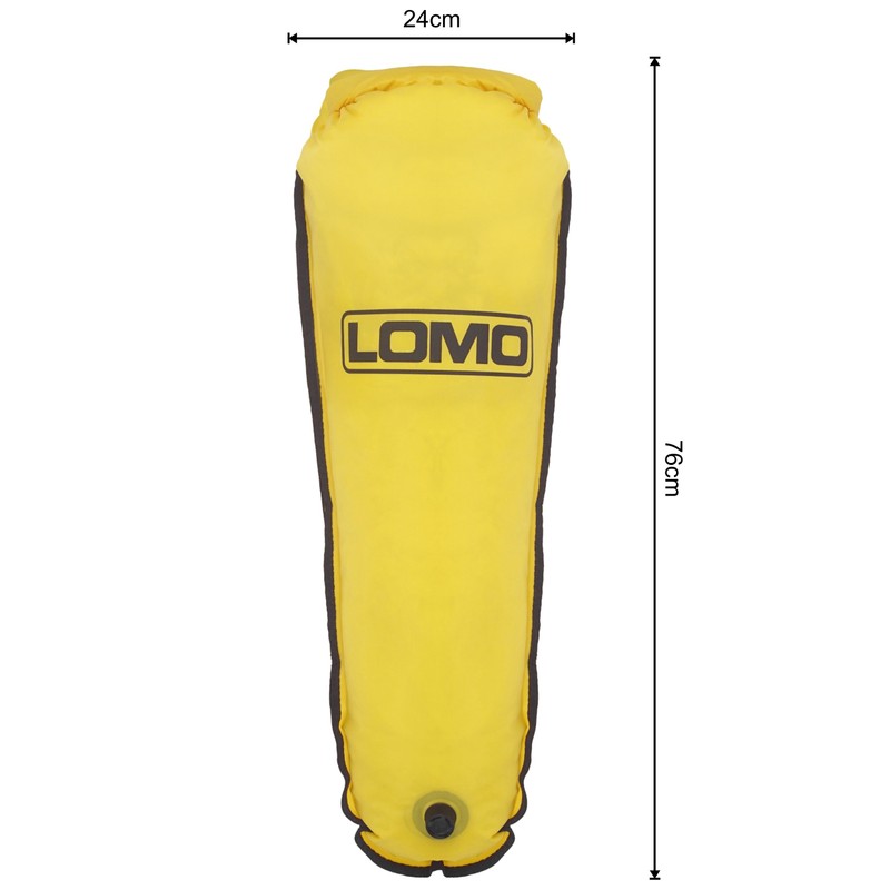 Lomo Tapered Kayak Bow Stern Bulkhead Drybag