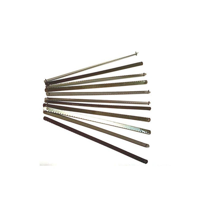 Toolzone 150mm (6") Junior Hacksaw Blades