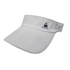 le coq sportif QTAOJC53-WNV Tennis Sun Visor M Size White