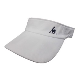le coq sportif QTAOJC53-WNV Tennis Sun Visor M Size White Navy