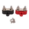 1 Pair 48V Battery Power Stud Stainless Steel Post Bus