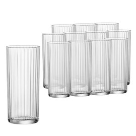 Bormioli Rocco Exclusiva Set of 12 Tumblers (16oz)