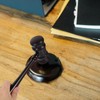 Judge Wooden Gavel 1pcs Judge Gavel Costume Accessory, Mini Wooden
