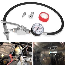 johntruck 6.0L Diesel High Pressure Oil System IPR Air Test Tool Kit Fit for Ford 6.0L-7.3L Powerstroke Diesel Engine