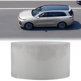 Película de protección transparente para umbral de puerta de coche, protector de tira de parachoques antiarañazos, para carrocería del vehículo para bordes, cinta reutilizable contra virutas de piedra