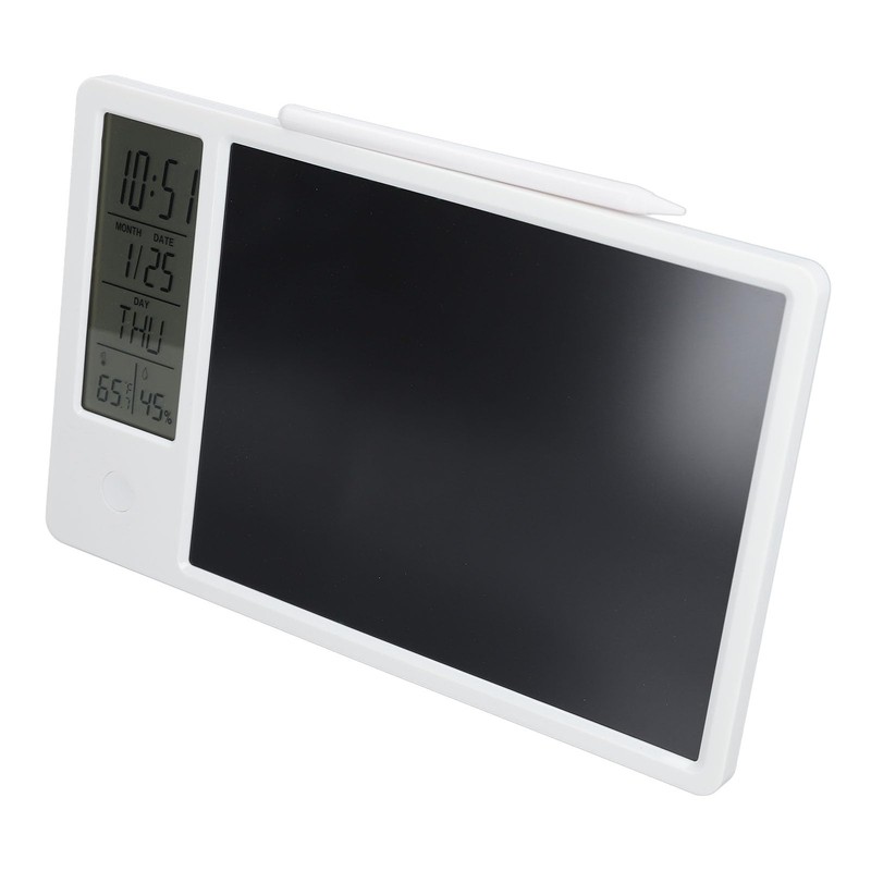 Multi Functional Electronic Writing Board with Calendar and Notepad, Lightweight