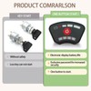 Keyless Pin Pad Golf Cart Ignition Switch Club Car Precedent