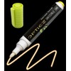 Opticz UV Blacklight Reactive Large Tip Invisible Ink Marker, Yellow
