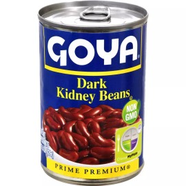 Goya Dark Red Kidney Beans 15.5 oz