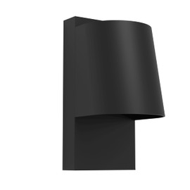 EGLO LED Wandlampe außen Stagnone, Außenbeleuchtung Hauswand, Außenleuchte Wandspot, Außenwandleuchte aus Metall in Schwarz, Wand-Außenlampe inkl. GU10-Leuchtmittel, warmweiß, IP54