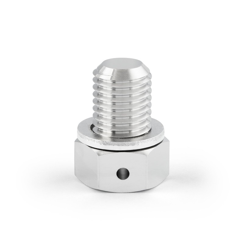 Votex - Oil Drain Plug fits Kawasaki BR125 Z125 PRO