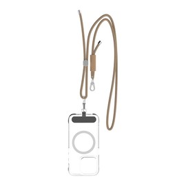 ABSOLUTE Crossbody Strap, beige