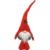 Primitives by Kathy 111876 Standing Gnome with Red Hat, Large,
