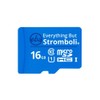 Everything But Stromboli 16GB MicroSD Memory Card for Kids Camera