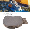 USB Heating Cushion Pad Irregular Lightweight Camouflage Pattern Comfortable Heated