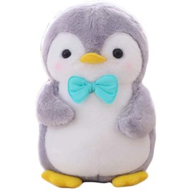 YYFRIEND Cute Plush Toy Stuffed Animals Penguin Doll Pillow
