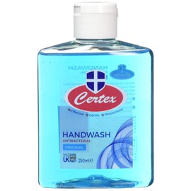 CERTEX Antibacterial Hand Wash, 250 ml, Pack of 2