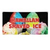 Vinyl Banner Multiple Sizes Hawaiian Shaved Ice #1 Advertising Printing