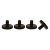 Precisiongeek - Knurled Screws M6 x 10 mm 1 Set