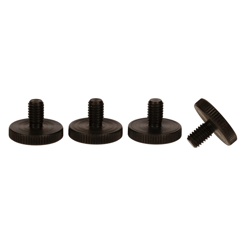 Precisiongeek - Knurled Screws M6 x 10 mm 1 Set